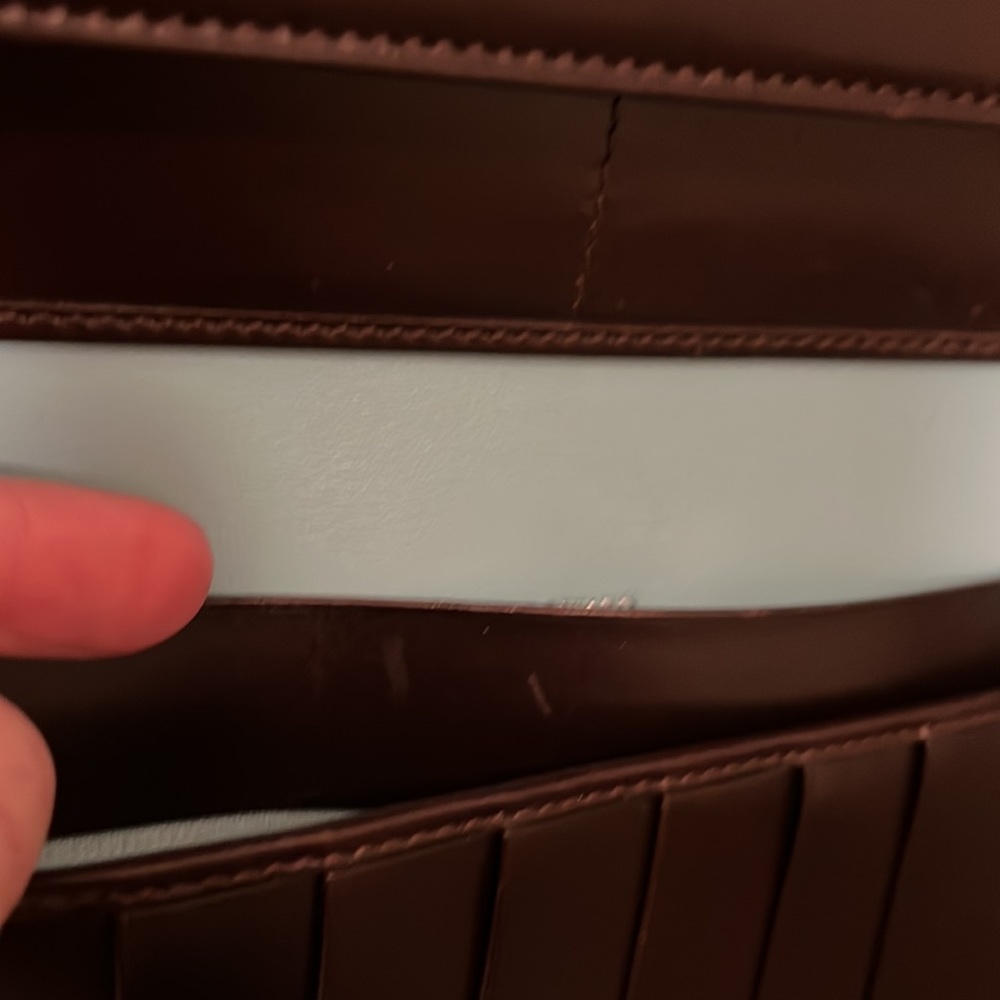 - SOLD - TIFFANY & CO Lizard Travel Wallet - Picture 9 of 16